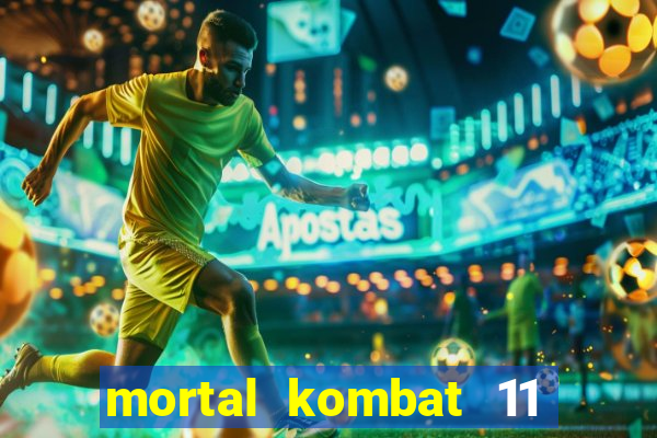 mortal kombat 11 apk mobile